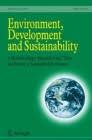 Enviroment, Development and Sustainability